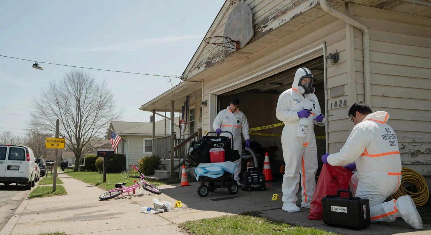 Biohazard Cleanup in Port Jefferson, OH near me